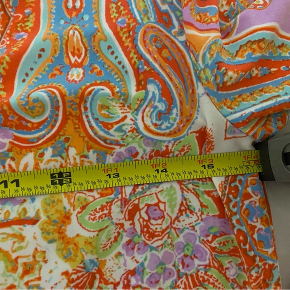 3 for $15. Chaps long sleeve top. Size medium. Multicolored. Chaps Ralph Lauren. - Picture 6 of 6